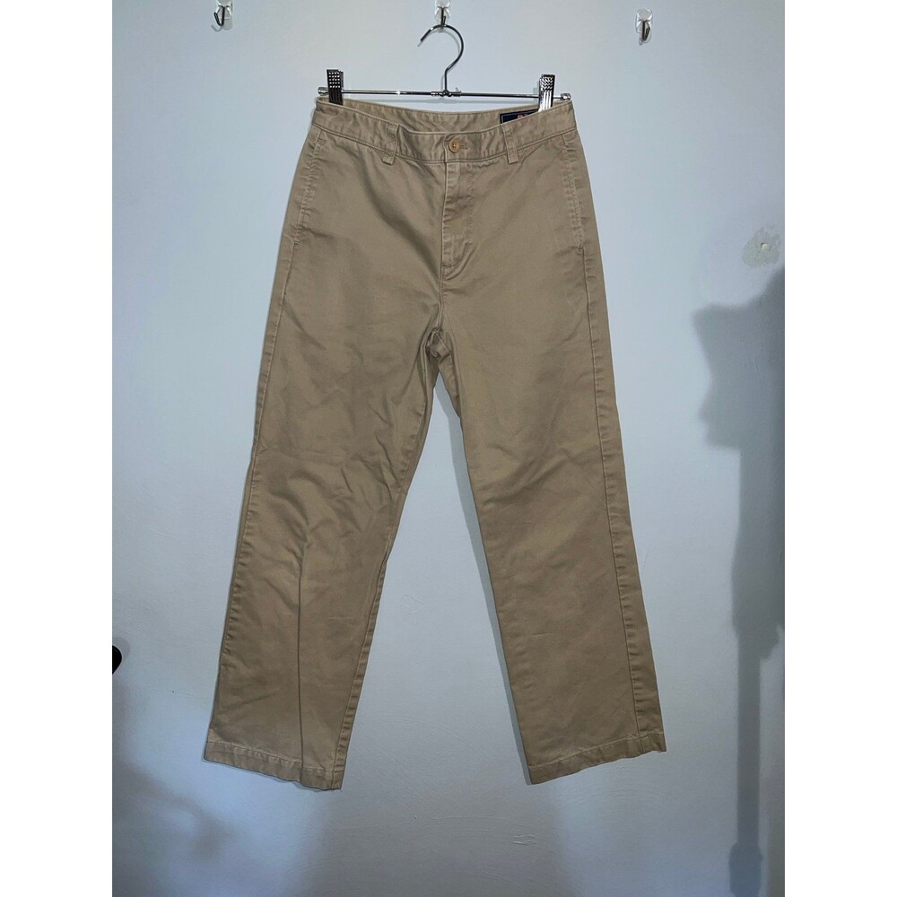 Boy’s Khaki Pants Casual Straight Leg